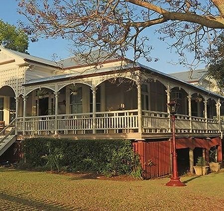 Wiss House Bed & Breakfast Kalbar Exterior foto