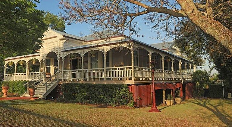 Wiss House Bed & Breakfast Kalbar Exterior foto